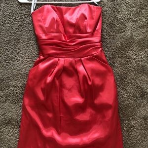 David’s bridal bridesmaid dress